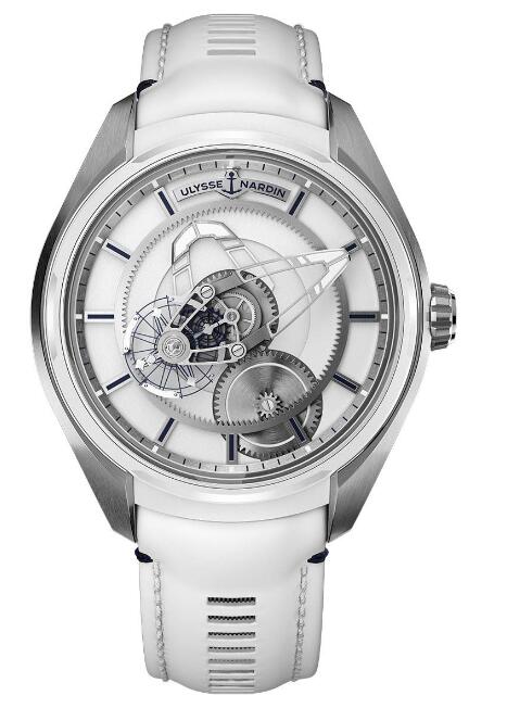 Review Best Ulysse Nardin Freak X Ice 2303-270/00 watches sale